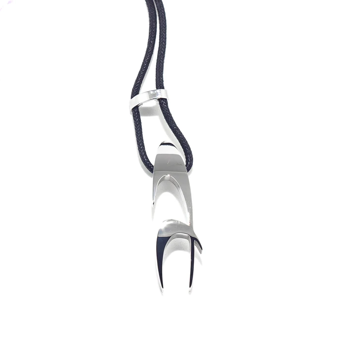 Κολιέ Chronotech 1810080501 (45cm) από Ατσάλι Silver