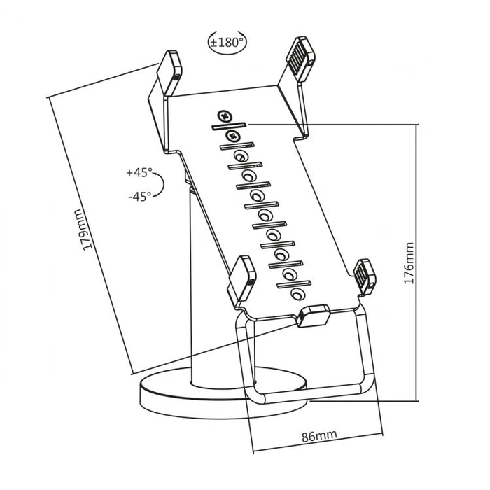 Αξεσουάρ POS Sbox MOUNT for POS TERMINAL