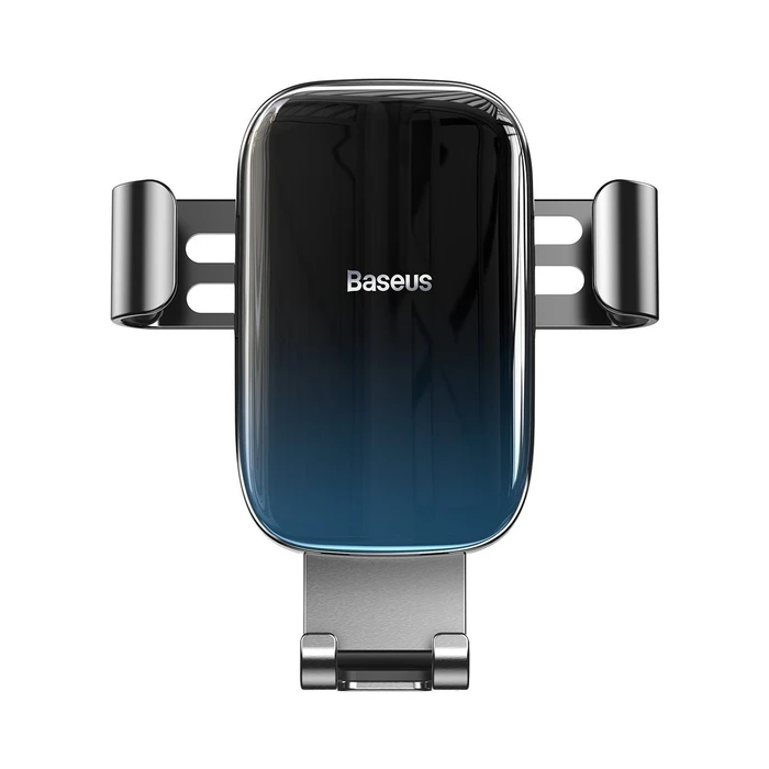 Βάση Στήριξης Smartphone Baseus Glaze gravitational for ventilation grid, aluminum (black)