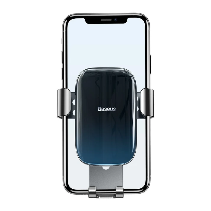 Βάση Στήριξης Smartphone Baseus Glaze gravitational for ventilation grid, aluminum (black)