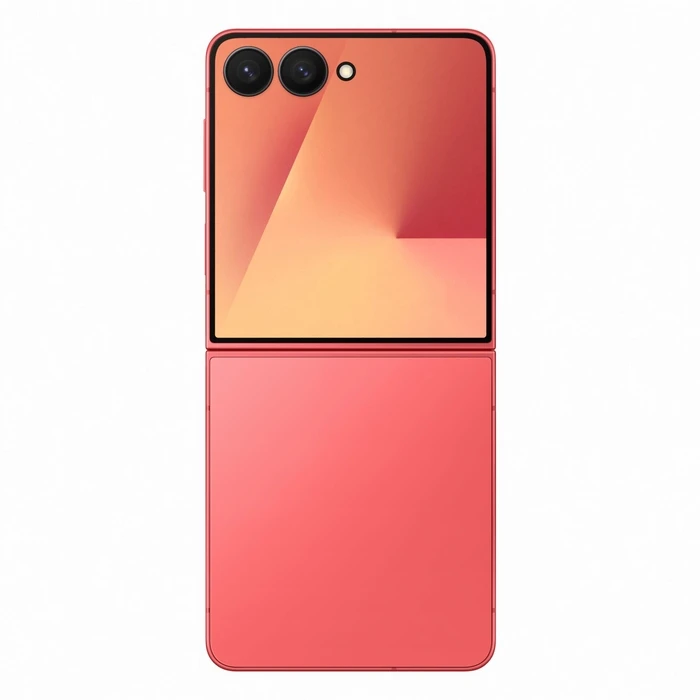 Samsung Galaxy Z Flip7 5G (12GB RAM / 256GB) Coral Red