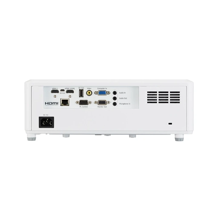 Ricoh PJ WUL5860 Mini Projector — DLP WUXGA (1920x1200) Laser 4000 Lumens with Built-in Speakers