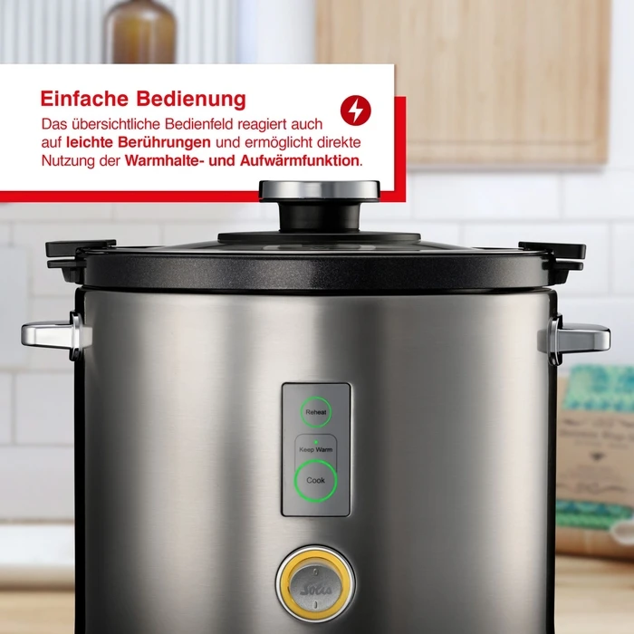 Solis Rice Cooker 1.2 L - Model 97909 (S0179)