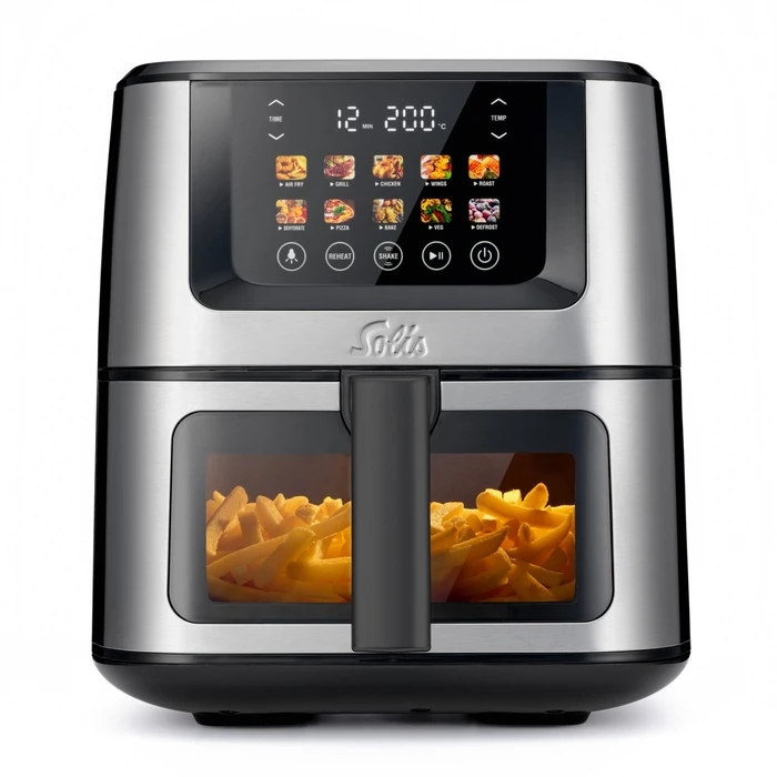 Solis Air Fry & Dry XL Type 8200 - Φριτέζα αέρος 7,5 L