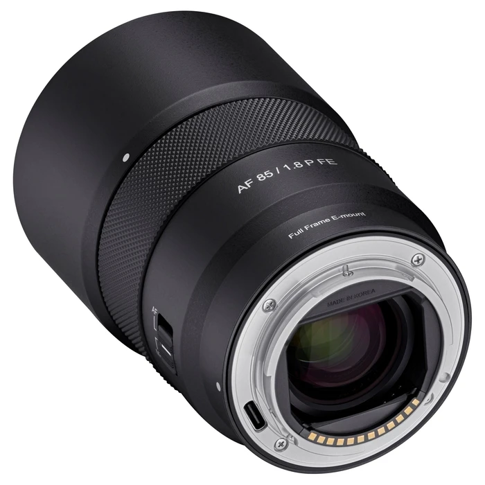 Samyang Full Frame AF 35mm F1.8 FE Wide Angle Lens for Sony E Mount, Black