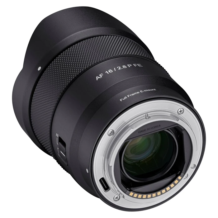 Samyang AF 18mm F/2.8 FE Full Frame Wide Angle Lens for Sony E Mount (Black)