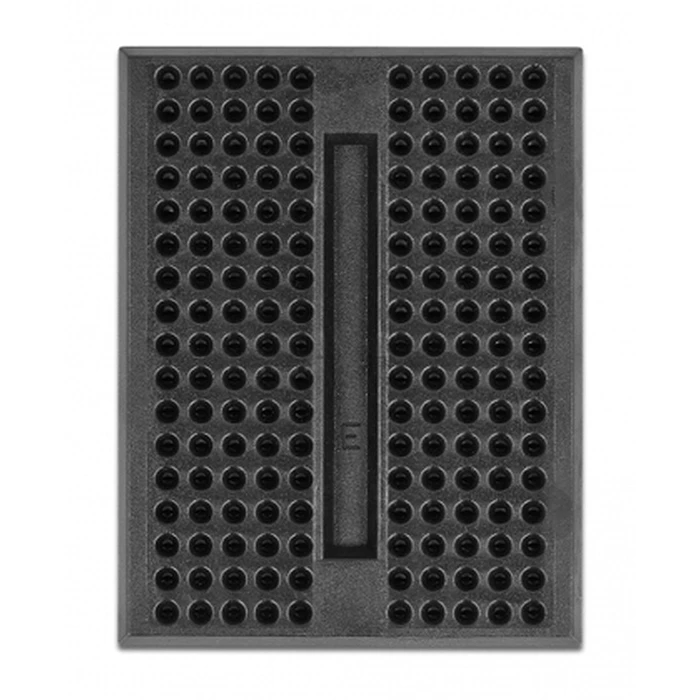 Μικροηλεκτρονικά Delock mini breadboard 18317, 170 επαφών, συμβατό με Arduino, μαύρο