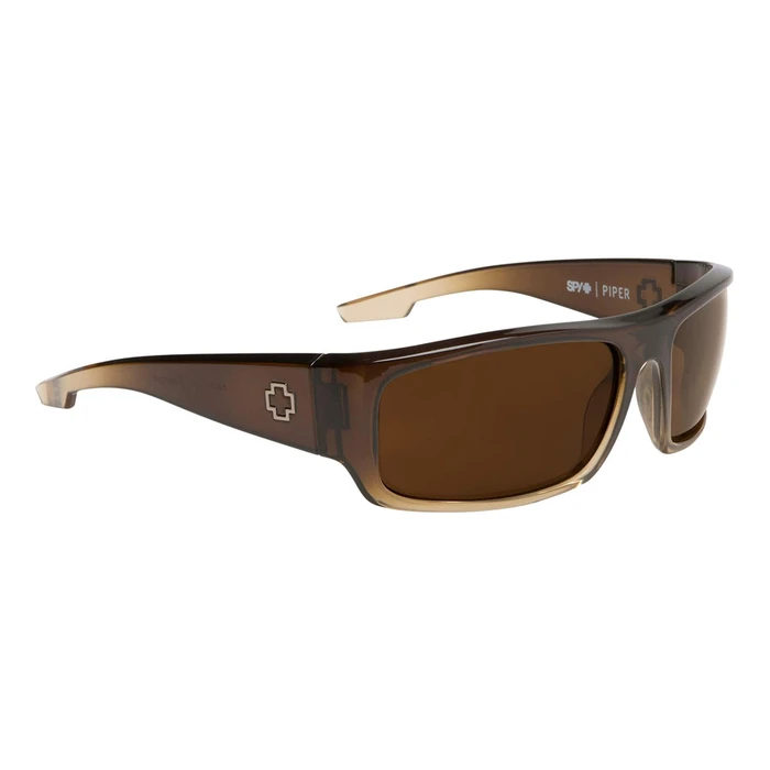 SPY Unisex Sunglasses PIPER 183211130074 – Brown Frame, Brown Polarized Lenses (58/17/145)