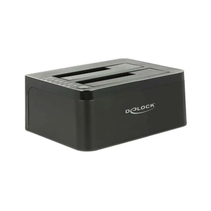 HDD Docking Station Delock 2x Sata III USB3.0 Clone