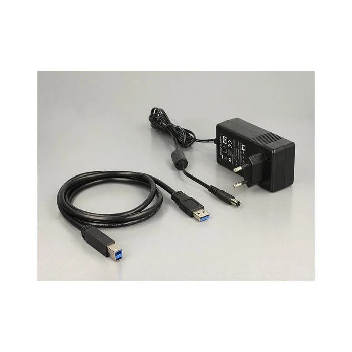 HDD Docking Station Delock 2x Sata III USB3.0 Clone