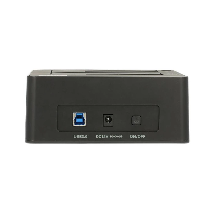 HDD Docking Station Delock 2x Sata III USB3.0 Clone