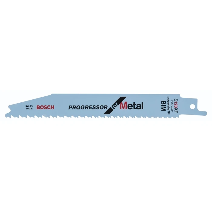 Bosch S 123 XF Blades for Metal 150 mm - 100 pcs
