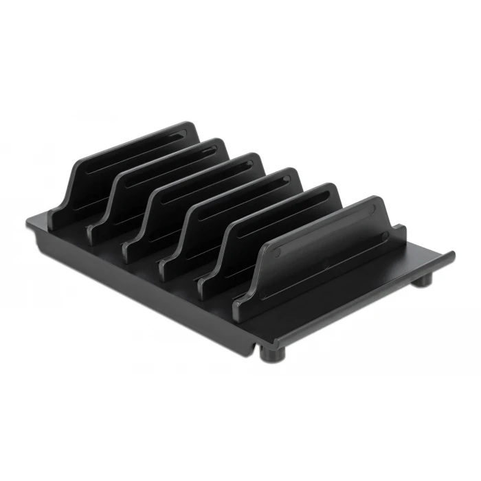 Bάση κινητών & tablet DeLOCK 18366, έως 6 συσκευές, μαύρη