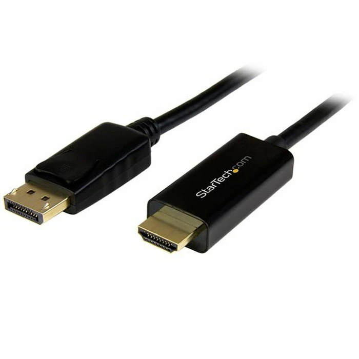 StarTech Cable DisplayPort male - HDMI male 5m Μαύρο (DP2HDMM5MB)