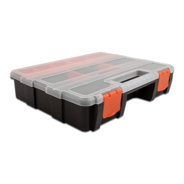 Delock Ταμπακιέρα 18416, 21 Θέσεων, 290 X 220 X 60mm, Πλαστική, Μαύρη