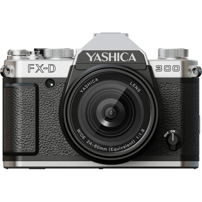 Yashica FX-D 300 Compact Camera 50MP Black