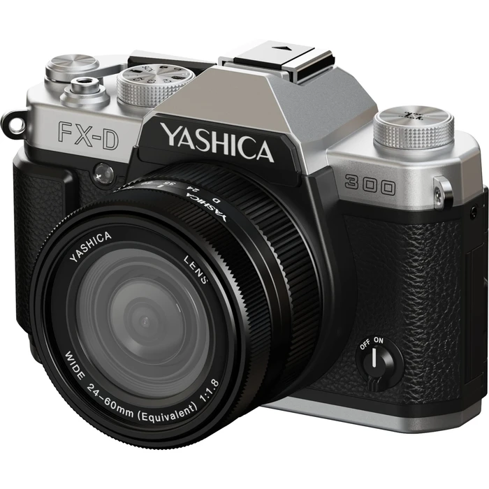 Yashica FX-D 300 Compact Camera 50MP Black