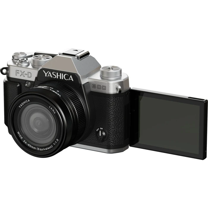 Yashica FX-D 300 Compact Camera 50MP Black