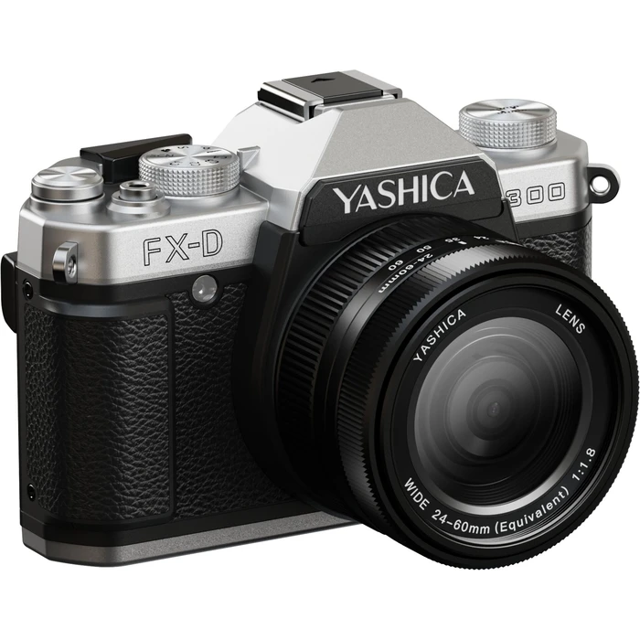 Yashica FX-D 300 Compact Camera 50MP Black