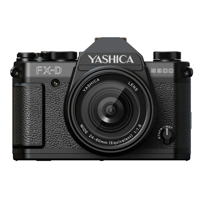 Yashica FX-D S300 Compact Camera 50MP 4K UHD Black
