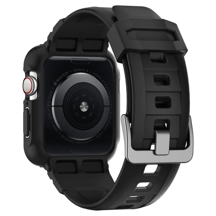Belt Spigen Rugged Armor Pro Apple Watch 4/5/6/7/SE 44/45mm Black