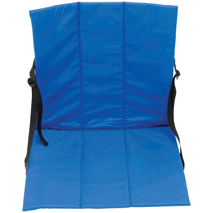 Blue Polyester Stadium / Theater Seat (portable)
