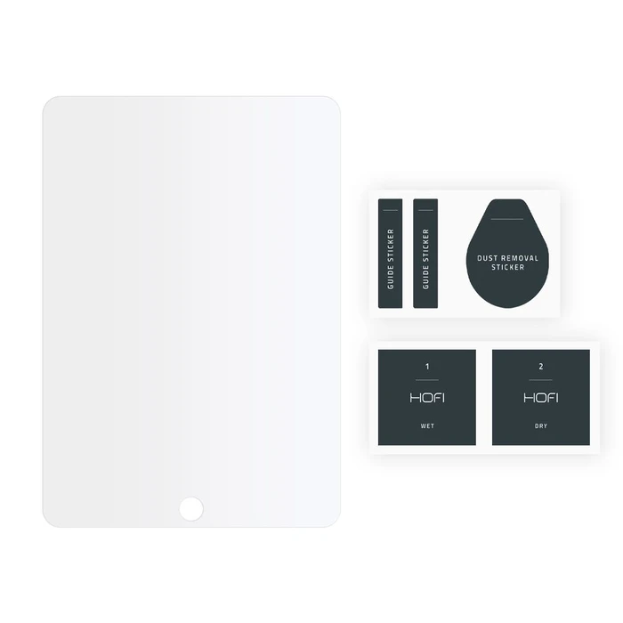 Hofi Glass Pro+ Apple iPad 10.2 2019/2020/2021 7, 8, 9 Gen/iPad Air 10.5 2019 3 Gen