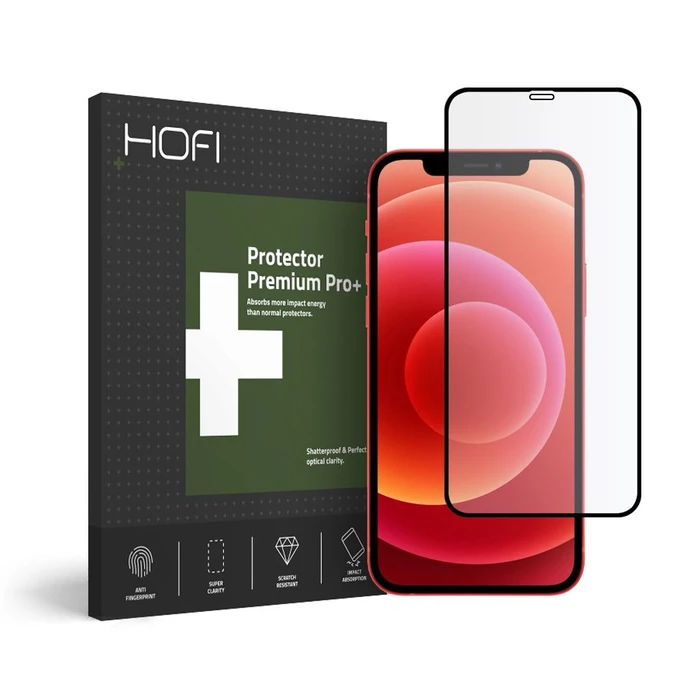 Hofi Full Pro+ Apple iPhone 12/12 Pro Black
