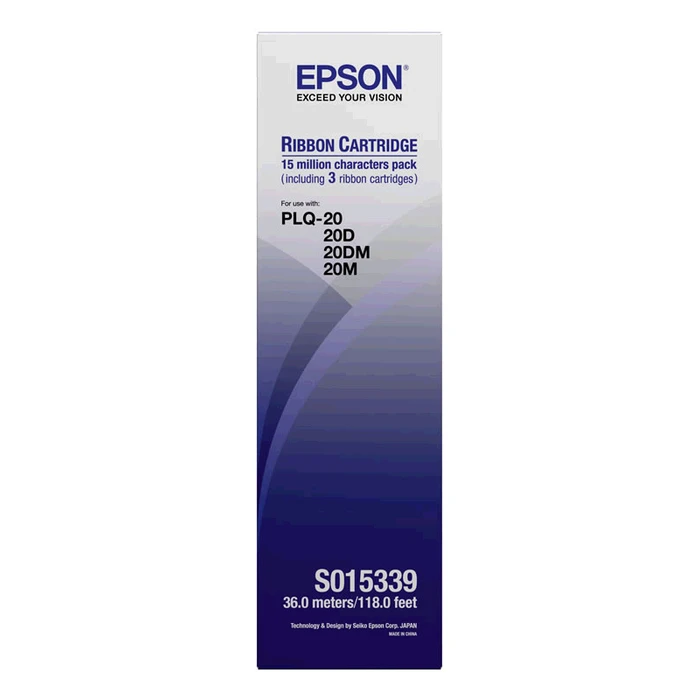 Μελανοταινία Epson Black C13S015339