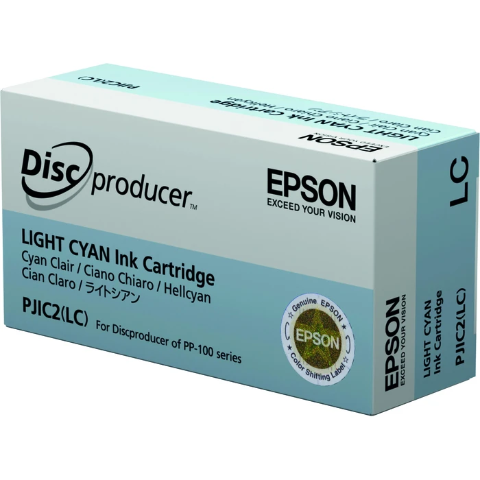 Αυθεντικό Μελάνι Epson Cartridge Light Cyan C13S020689