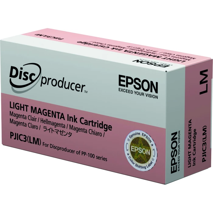 Αυθεντικό Μελάνι Epson Cartridge Light Magenta C13S020690
