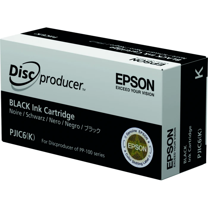 Αυθεντικό Μελάνι Epson Cartridge Black C13S020693