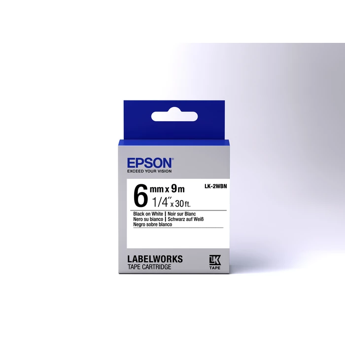 Ετικέτες Epson Lk-2Wbn