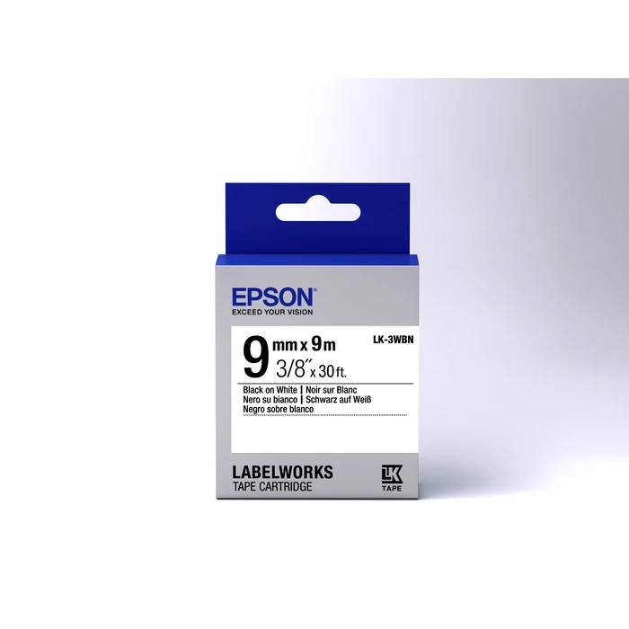 Ετικέτες Epson Lk-3Wbn