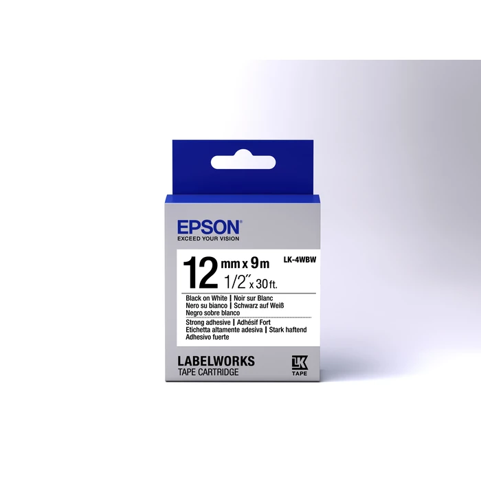 Ετικέτες Epson Lk-4Wbw