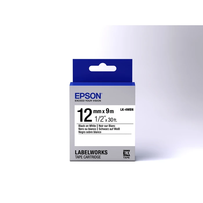 Ετικέτες Epson Lk-4Wbn