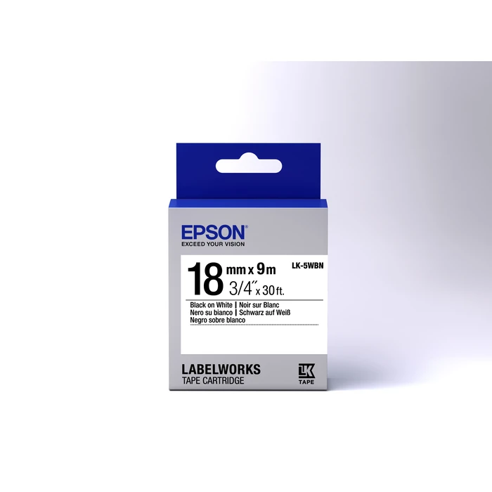 Ετικέτες Epson Lk-5Wbn