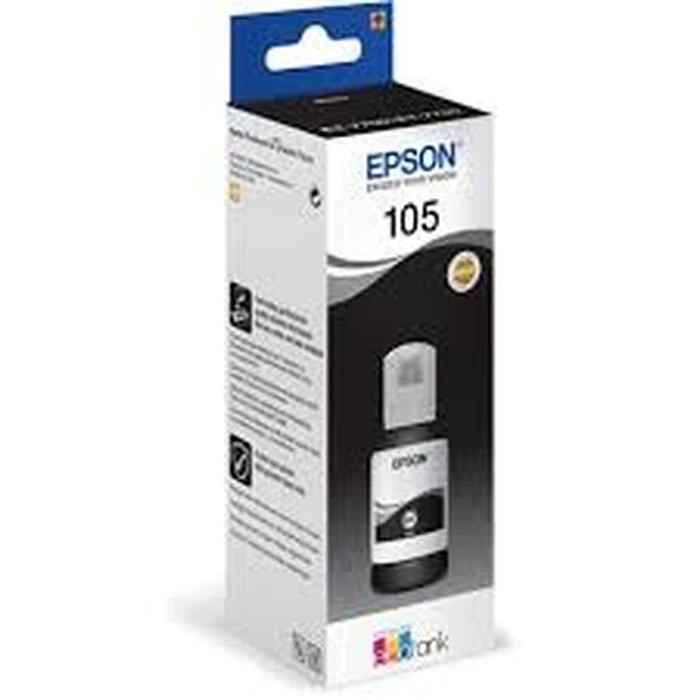 Μελάνι Epson Bottle Black C13T01L14A