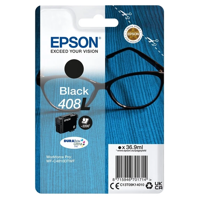 Μελάνι Epson Black L C13T09K14010