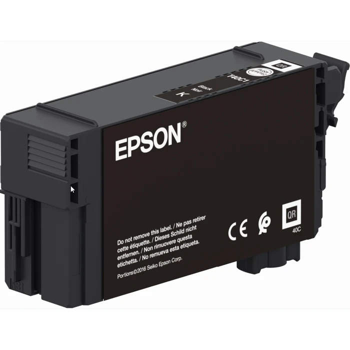 Μελάνι Epson Black C13T40C140