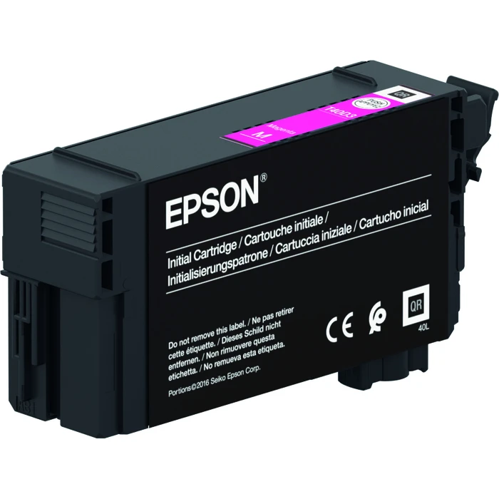 Αυθεντικό Μελάνι Epson Cartridge Magenta C13T40C34N