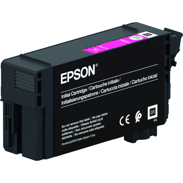 Αυθεντικό Μελάνι Epson Cartridge Magenta C13T40D34N