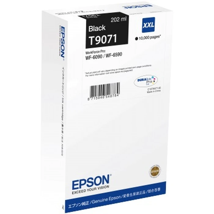 Μελάνι Epson Cartridge Black XXL C13T90714N