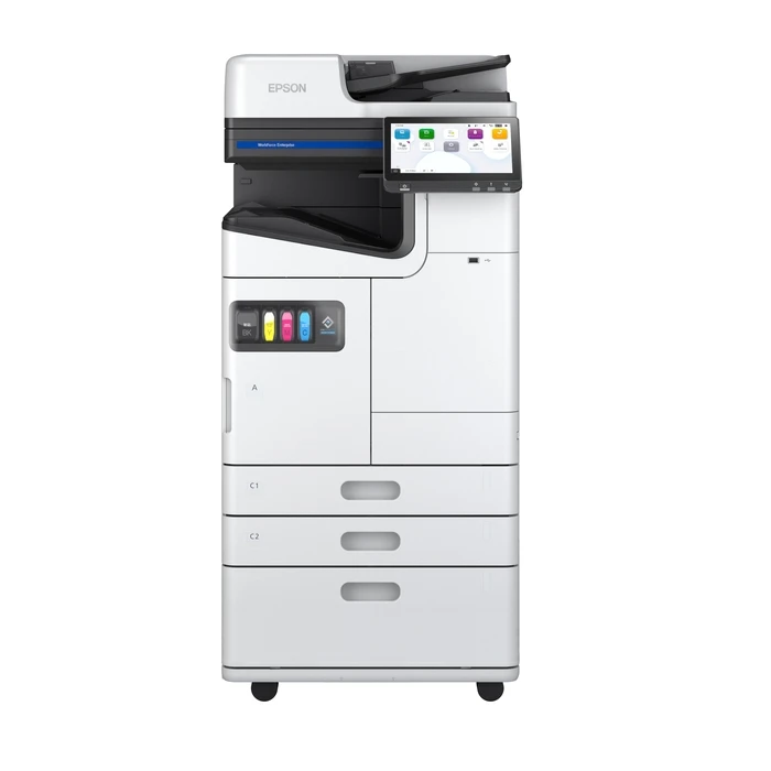 Epson WorkForce Enterprise AM-C4000 Έγχρωμο Πολυμηχάνημα Inkjet με WiFi & Mobile Print