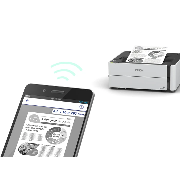 Εκτυπωτής Epson Ecotank M1180 Inkjet Its