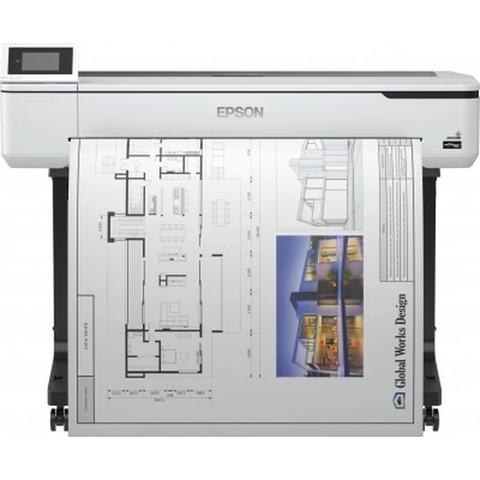 EPSON SureColor SC-T5100 Large Format Plotter - 36'' (914 mm) with Wi?Fi