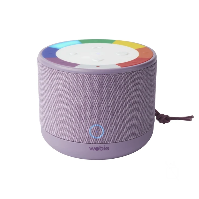 Wobie Box Bluetooth Speaker Violet