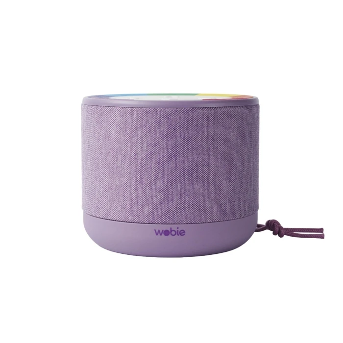 Wobie Box Bluetooth Speaker Violet