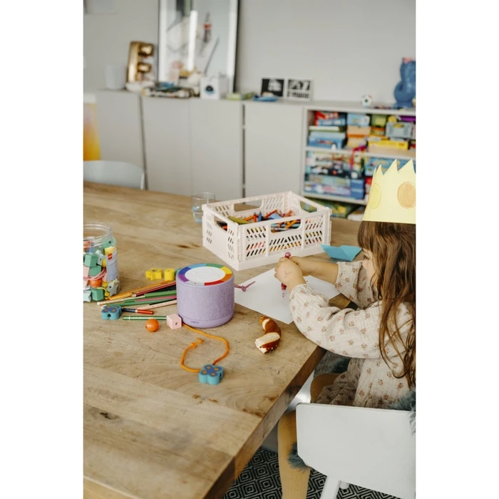 Wobie Box Bluetooth Speaker Violet