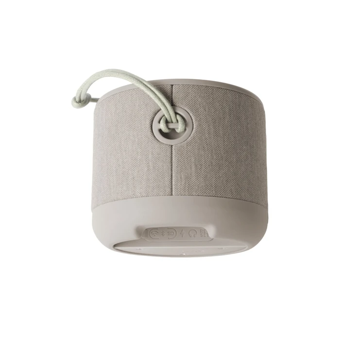 Wobie Bluetooth Speaker Grey (WOBIE BOX GREY)